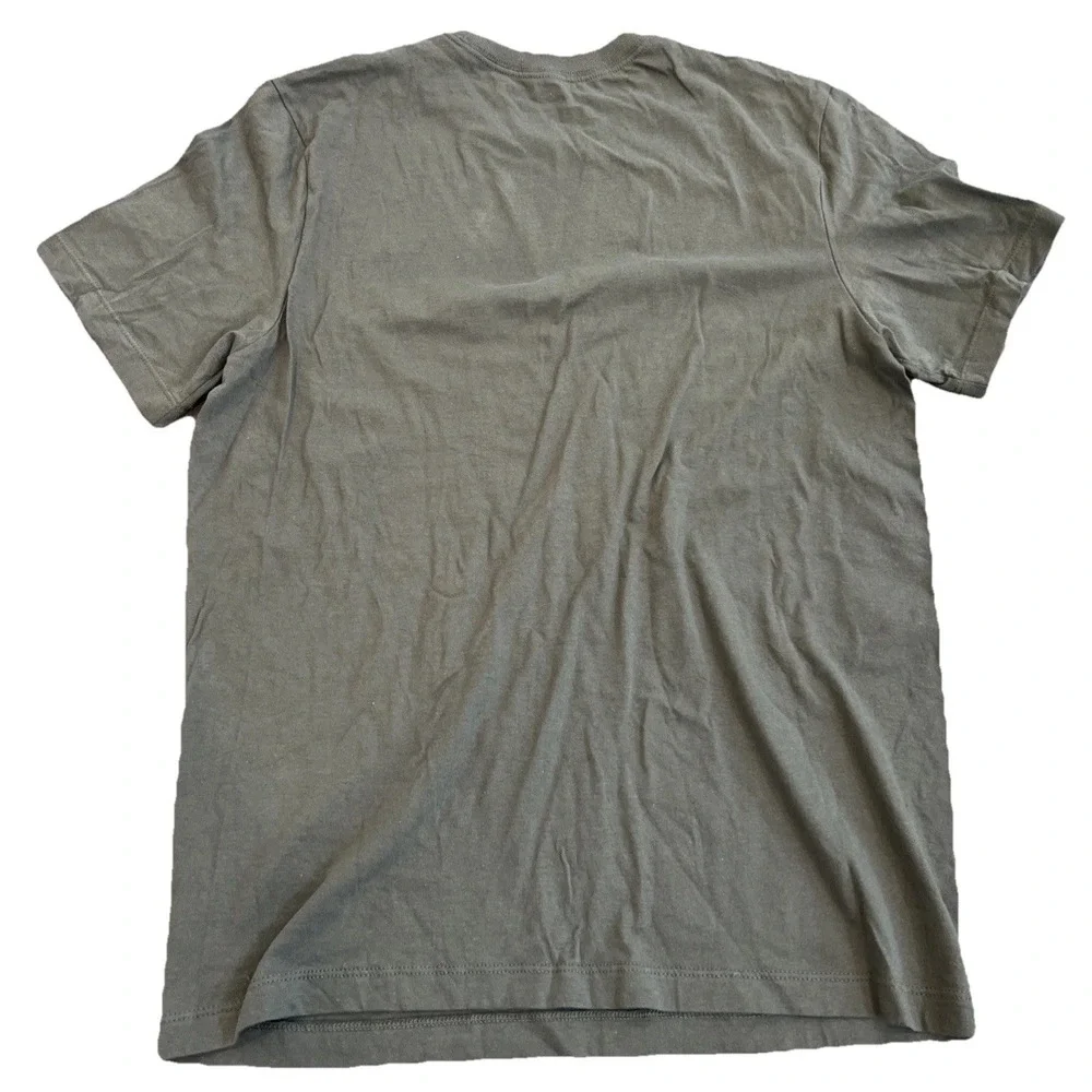 New with tag nike tshirt mens size small dark green short sleeve cotton